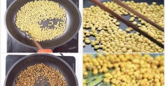 2 cách rang đậu nành ngon tuyệt mọi chị em đều có thể trổ tài