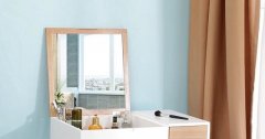 Bàn trang điểm mini - sự lựa chọn thông minh của các cô nàng