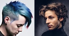 Bảng màu tóc nam đẹp 2023 dẫn đầu xu hướng