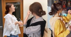 Bật mí 5 cách búi tóc thấp cực xinh dành cho các nàng