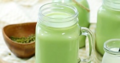Cách làm sữa đậu xanh vạn người mê, thơm ngon đáo khẩu