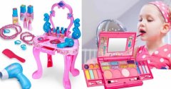 Gợi ý 7 bộ đồ chơi trang điểm búp bê cho bé cực dễ thương