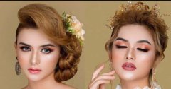 Hướng dẫn bạn phong cách trang điểm cô dâu ấn độ