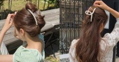 6 cách búi tóc bằng kẹp chuẩn đẹp cho chị em phái nữ