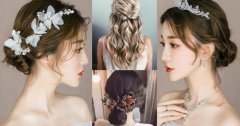 Review 10 kiểu tóc cô dâu được ưa chuộng nhất trong mùa cưới
