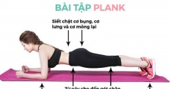 Tập plank giảm mỡ bụng hiệu quả dành riêng cho bạn