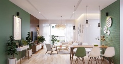 Thiết kế nhà bếp phong cách Scandinavian hiện đại và đẹp mắt