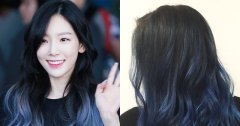 Top 8 màu tóc xanh đen siêu đẹp dành cho các nàng