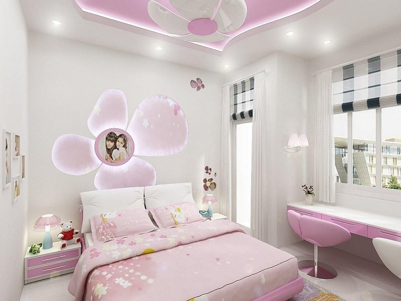 Phòng ngủ đẹp cho nữ: Lộng lẫy, tinh tế, cá tính phù hợp cho từng độ tuổi 1