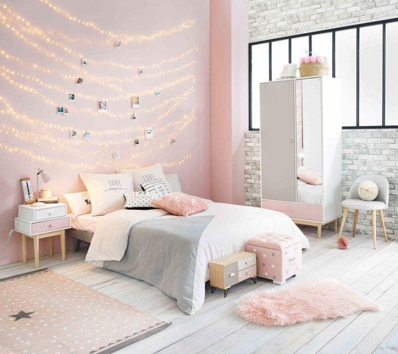 Phòng ngủ đẹp cho nữ: Lộng lẫy, tinh tế, cá tính phù hợp cho từng độ tuổi 2