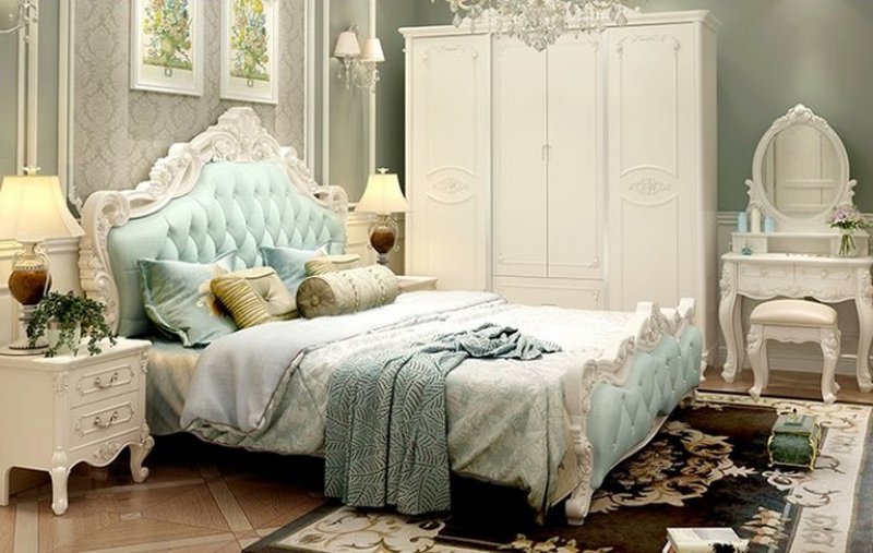 Phòng ngủ đẹp cho nữ: Lộng lẫy, tinh tế, cá tính phù hợp cho từng độ tuổi 4
