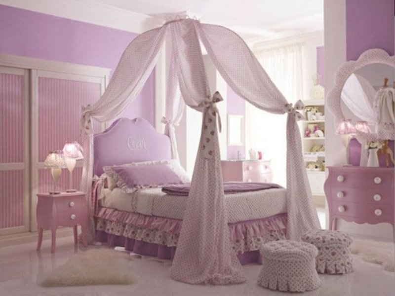 Phòng ngủ đẹp cho nữ: Lộng lẫy, tinh tế, cá tính phù hợp cho từng độ tuổi 5