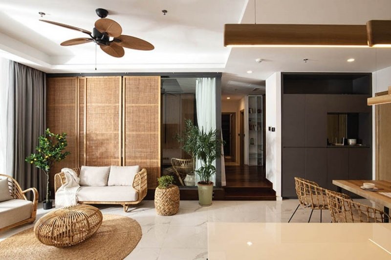 10 phong cách nội thất phòng khách chung cư thịnh hành nhất 2021 5