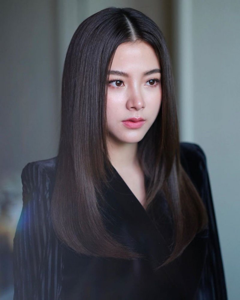 Dắt túi 12 kiểu tóc hai mái đẹp chuẩn sao Hàn mới nhất 2021 8