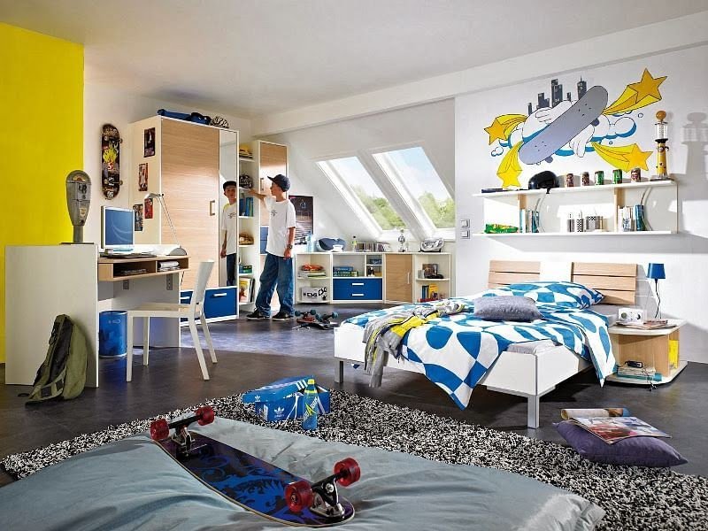 Thiết kế phòng ngủ bé trai mang đến không gian lý tưởng nhất cho trẻ 2