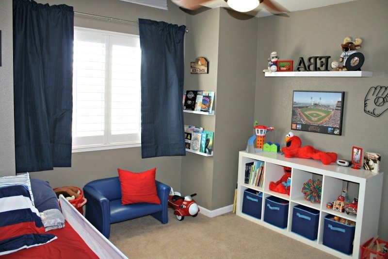 Thiết kế phòng ngủ bé trai mang đến không gian lý tưởng nhất cho trẻ 3