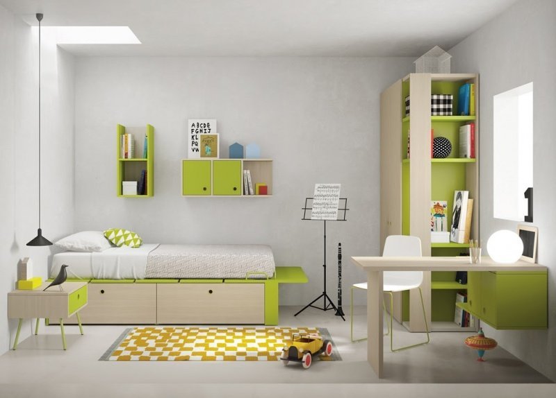 Thiết kế phòng ngủ bé trai mang đến không gian lý tưởng nhất cho trẻ 4