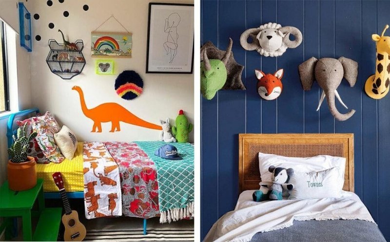 Thiết kế phòng ngủ bé trai mang đến không gian lý tưởng nhất cho trẻ 6