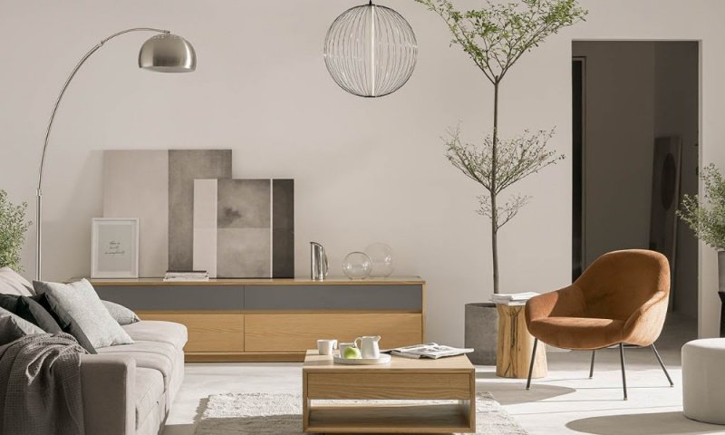Thiết kế và trang trí nội thất phòng khách nhà cấp 4 mới nhất 2021 2