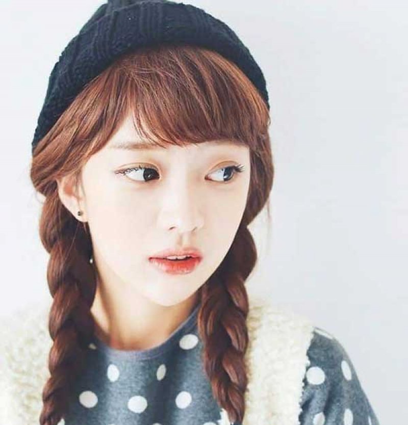 7+ kiểu tóc Hàn Quốc đẹp khiến chị em  16