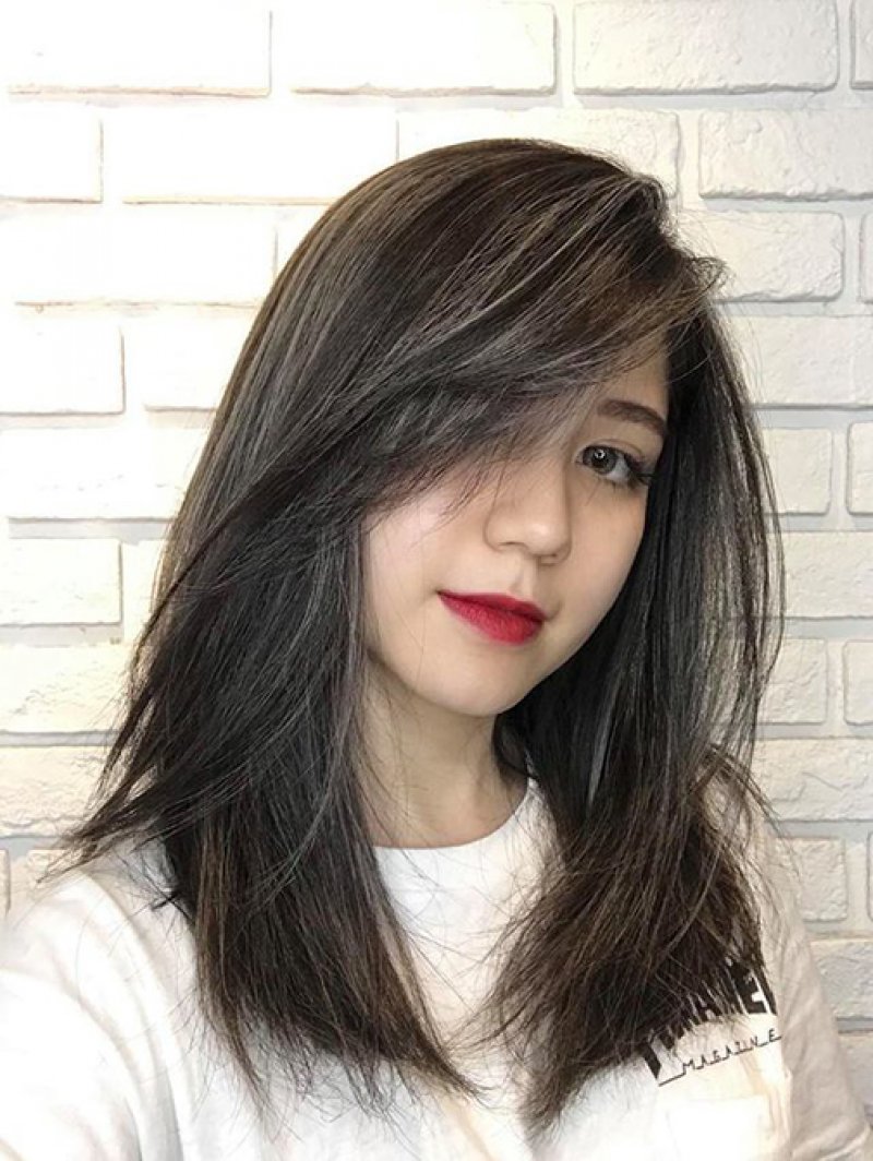7+ kiểu tóc Hàn Quốc đẹp khiến chị em  19