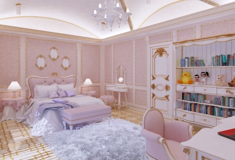 Kinh nghiệm thiết kế phòng ngủ cho bé gái cha mẹ nên tham khảo 4