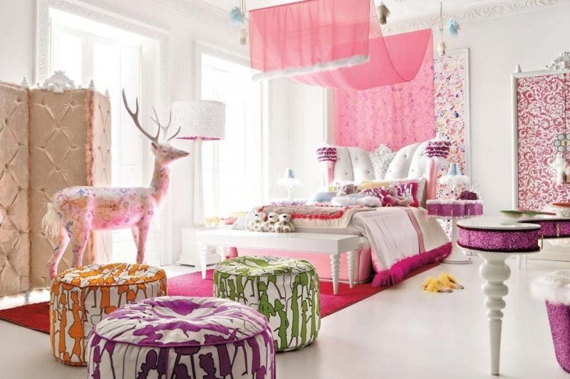 Kinh nghiệm thiết kế phòng ngủ cho bé gái cha mẹ nên tham khảo 7