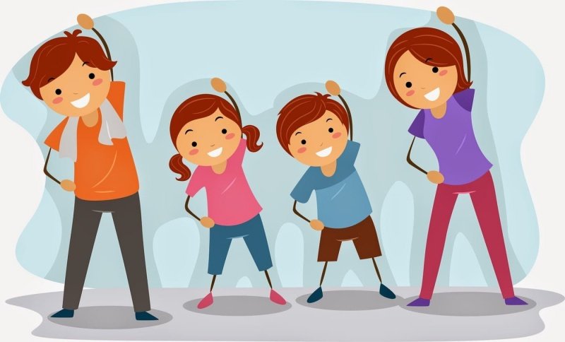 Những trò chơi tập thể dục mang lại sức khỏe và hạnh phúc cho gia đình 5