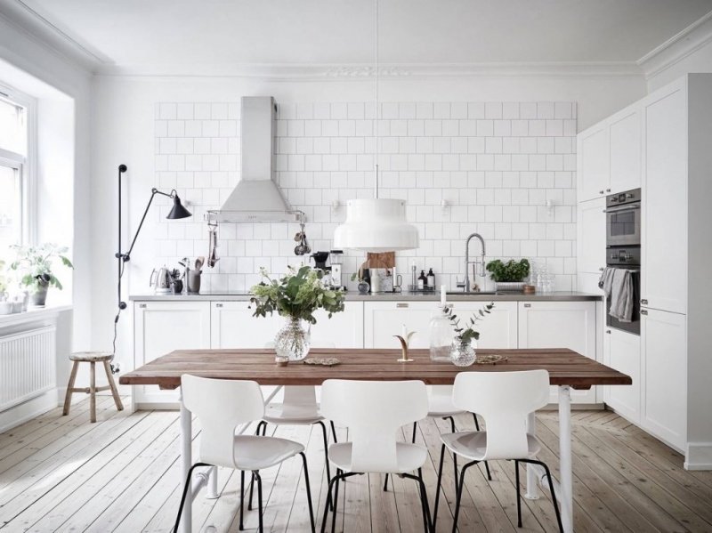 Thiết kế nhà bếp phong cách Scandinavian hiện đại và đẹp mắt 1