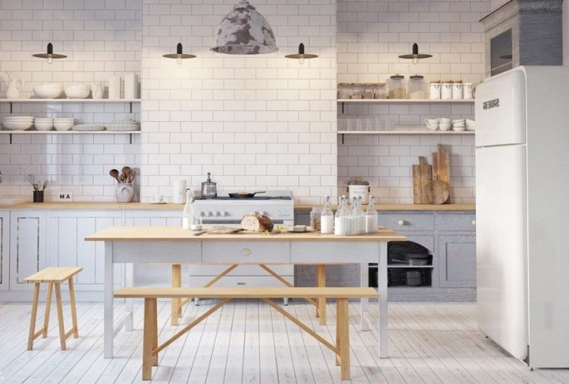Thiết kế nhà bếp phong cách Scandinavian hiện đại và đẹp mắt 5