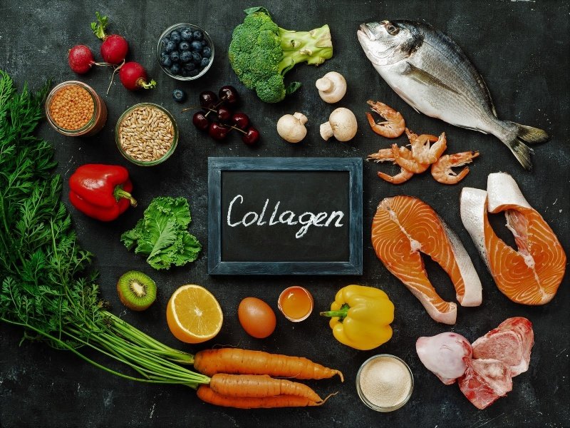 Thực phẩm giàu collagen nên bổ sung cho sắc đẹp và sức khỏe 0