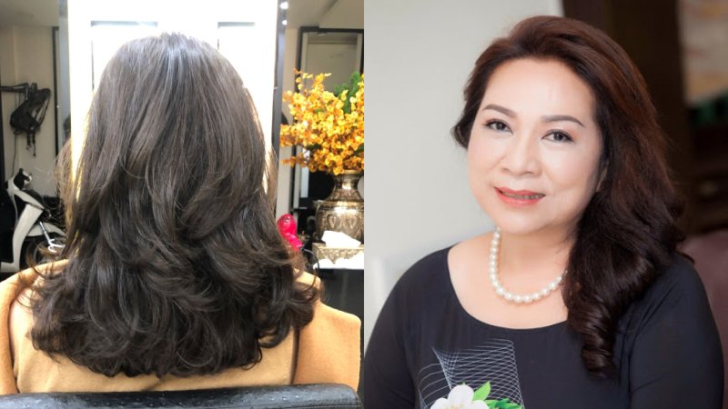 Top 9 kiểu tóc đẹp cho phụ nữ tuổi 50 đơn giản và quý phái 6