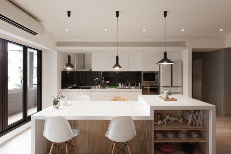 Tuyệt chiêu thiết kế nội thất phòng bếp hiện đại đa năng 6