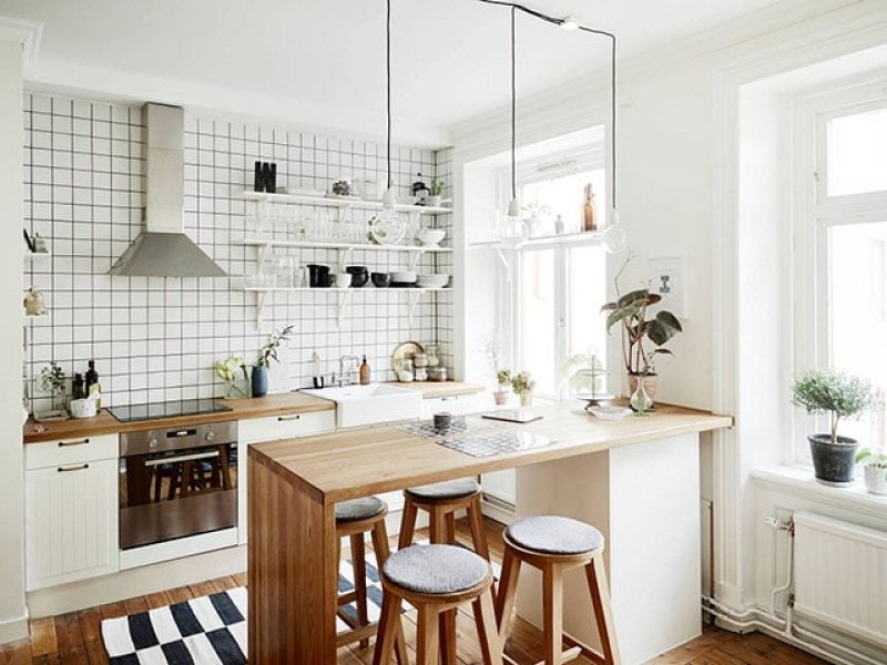 Tuyệt chiêu thiết kế nội thất phòng bếp hiện đại đa năng 7