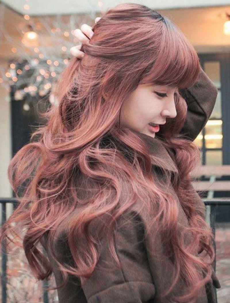 Nhuộm tóc màu đỏ nâu: 7 kiểu tóc nhuộm dẫn đầu xu hướng 2021 6