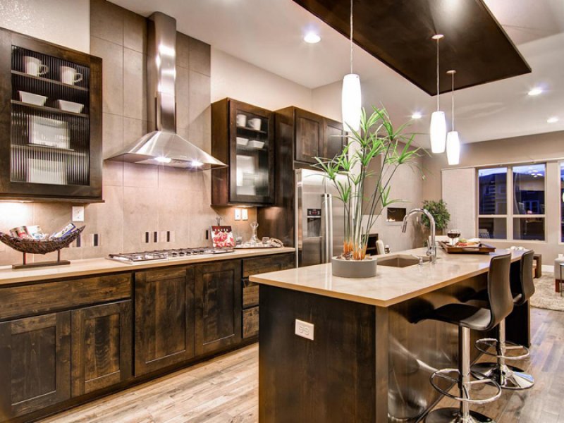 Tủ bếp song song - sự lựa chọn hoàn hảo cho không gian bếp?  0