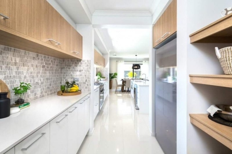 Tủ bếp song song - sự lựa chọn hoàn hảo cho không gian bếp?  1