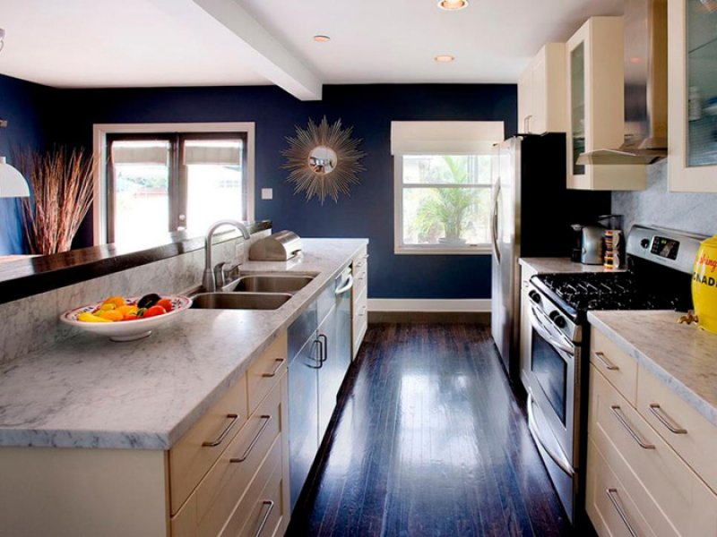 Tủ bếp song song - sự lựa chọn hoàn hảo cho không gian bếp?  2