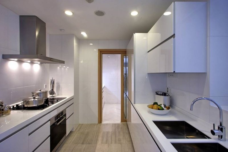 Tủ bếp song song - sự lựa chọn hoàn hảo cho không gian bếp?  3