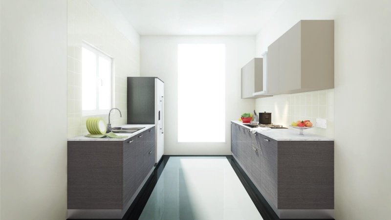 Tủ bếp song song - sự lựa chọn hoàn hảo cho không gian bếp?  7