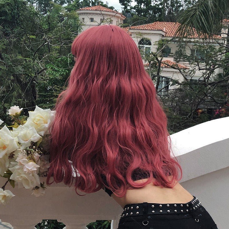 Tóc màu nâu đỏ: 8 kiểu tóc đẹp dẫn đầu xu hướng【Hot 2023】 10