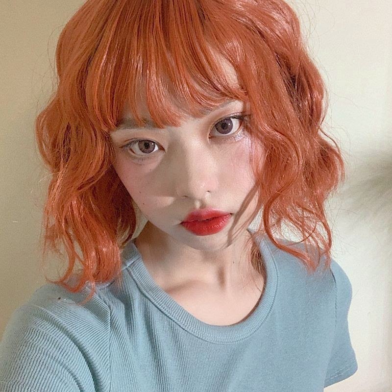 Tóc màu nâu đỏ: 8 kiểu tóc đẹp dẫn đầu xu hướng【Hot 2023】 5