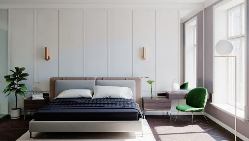 Mẫu phòng ngủ đẹp và các yếu tố ảnh hưởng đến chất lượng phòng ngủ 7