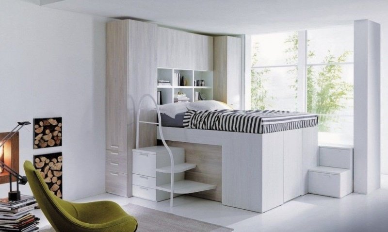 Trang trí phòng ngủ nhỏ cho nữ: Yêu thương phái đẹp một cách tinh tế 1