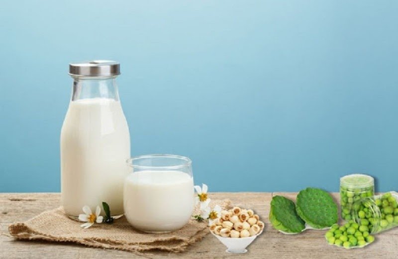 3 công thức làm sữa hạt sen chuẩn hương vị cho gia đình hàng ngày 0