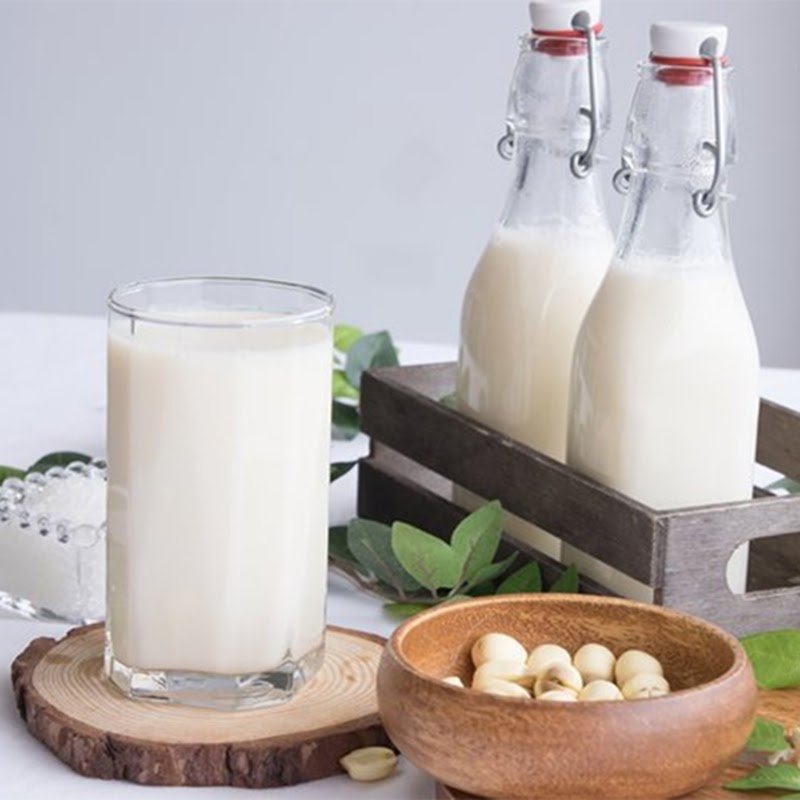 3 công thức làm sữa hạt sen chuẩn hương vị cho gia đình hàng ngày 1