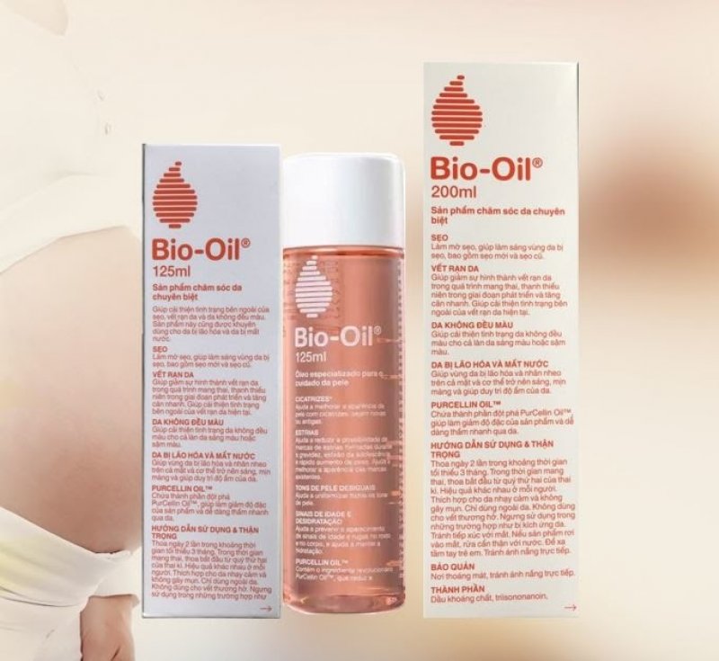 Bio Oil: Tinh dầu trị rạn da, làm mịn mờ sẹo cho chị em 3
