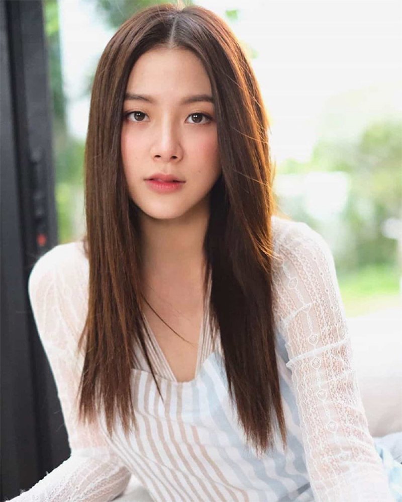 Xếp hạng 7 kiểu tóc hai mái Hàn Quốc nữ đẹp mới nhất 4