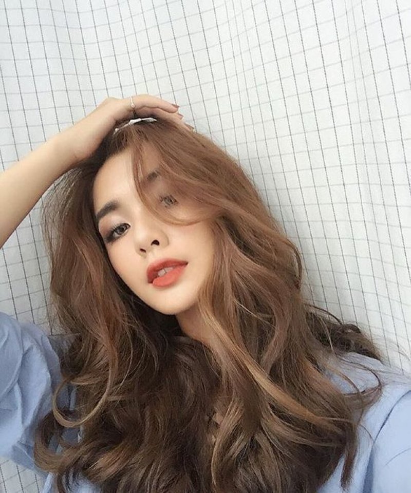 Xếp hạng 7 kiểu tóc hai mái Hàn Quốc nữ đẹp mới nhất 6