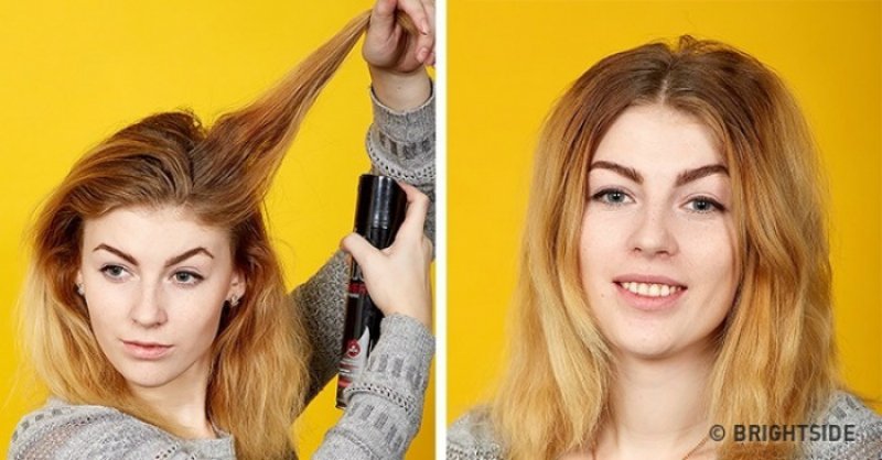 7 Cách làm tóc bồng bềnh đơn giản nhất  5